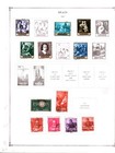 Collection   Spain Part B Scott Album Page  1959 1966  Cat  79 Mint   Used