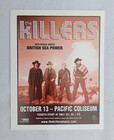 Audioslave   Killers 2005 Gm Place pacific Coliseum Concert Handbill  Bc Ca Mint