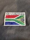 South Africa Flag Souvenir Embroidered 2 75    Long Patch Badge