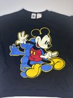 Vintage 90s Mickey   Co Disney Mickey Mouse Shadow Sweatshirt Youth Large Usa