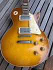 Gibson 58 Les Paul Murphy Lab Heavy Aged 2020 Lemon Burst R8 Custom Shop