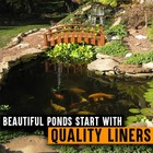 Firestone Pondgard - 20 Ft  X 20 Ft  45 Mil Epdm Pond Liner