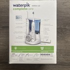 Waterpik Complete Care 5 0 Water Flosser   Sonic Electric Toothbrush Wp-876w