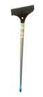 Unger Commercial Light-duty 4 Ft Floor Scraper 4  Blade Aluminum Handle New