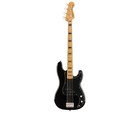 Open Box Squier Classic Vibe  70s Precision Bass - Black W  Maple Fb