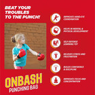 Punching Bag Set For Kids With Boxing Gloves   Hand Pump - 3-8 Years Old A