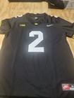 Reece Vander Zee Signed Football Home Jersey Iowa Hawkeyes Free Shipping Black