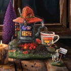 Dept 56 Luna s Late Night Brew Set 2 Halloween Village Witch Hollow 6015580 New