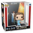 Rush 2022 Funko Pop Albums 13 Exist Stage Left Geddy Lee Neil Peart Alex Lifeson