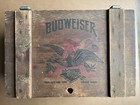 Vintage Budweiser Anheuser Busch Centennial Wooden Beer Crate Box Free Shipping