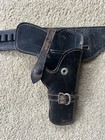Vietnamese Made Cowboy Rig Belt Pistol Sidearm Browning Hipower Holster