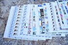 United States Full Sheets  29 Cent Mint Never Hinged Og    Face Value  250 00