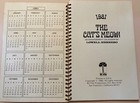 Vintage 1981 The Cat s Meow  Engagement Calendar By Lowell Herrero Bo-tree Book