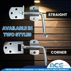 Straight And Corner Side Gate Stake Bed Latches Bracket Sets Stake Truck Trailer
