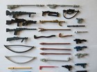 57 Vintage Star Wars Weapons Figures Lot  Repros
