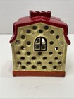 Antique Style Cast Iron Magic Coin Bank