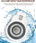 Electric Shower Brush For Body -wall Mounted Back Scrubber For Shower    