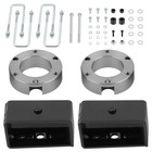 3  Front   3  Rear Leveling Lift Kit   Diff Drop For Toyota Tacoma 95-04