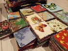Huge Lot Scrap Quilt Blocks 94 Scrappy Quilt Blocks Lot Scrap Quilt Squares