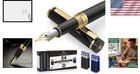 Refillable Fountain Pen   24 Ink Cartridges