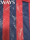 Fc Barcelona 2013-14 Team Signed Jersey Lionel Messi  Neymar  Nike Autographed
