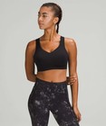 Lululemon Enlite Weave Back Sports Bra Black 34c