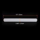 Fondant Rolling Pin Pp 33cm X 2 5cm Non Stick For Baking White