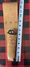 Nos Vintage Klein Tools Leather Belt Pliers Holder Closed Bottom 5112t Rare
