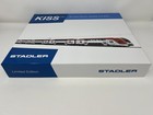 New Rare Limited Edition Ho Scale Caltrain Stadler Kiss Emu Train Set
