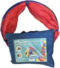 Mountrhino Kids Play Tent W tunnel Indoor Outdoor Pop Up Space Playhouse 