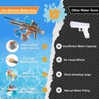 Electric Water Gun Automatic Water Blaster Long Range Outdoor Water Kids New Toy
