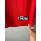 Full Send Nelk Boys Basketball Jersey Red Mesh Classics Mens Large L