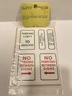Vintage Adams Magic Trick Prank Joke New In Package - Bathroom Signs
