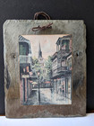 Viuex Carre Slate Artist Print New Orleans Historic Roofing Knut ken  Engelhardt