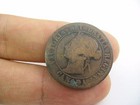 Canada Large Cent 1c Coin Queen Victoria  1876-1901  Circulated Canadian Penny