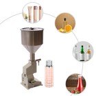 Pneumatic Filling Machine Liquid Paste Cream Filler Filling Machine 10-110ml