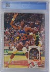 Michael Jordan Beckett  1 Magazine April 1990 1st Cover Cgc 9 4 Fresh Grade         