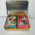 Coca Cola Holiday Santa 2 Decks Nostalgia Playing Cards
