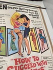 How To Succeed With Girls - 1965 Original Movie Poster 27  X 41  Great Condition