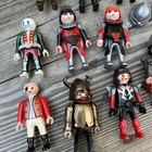 Playmobil Castle Figures Medieval Knights Wolf