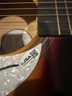 Alan Jackson Signed F s Acoustic Guitar Country Autographed Jsa Coa Sunburst