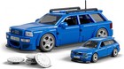 Mattel Brick Shop - Hot Wheels  94 Audi Avant Rs2 Building Toy Set With Collecti
