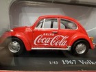 1967 Volkswagen Beetle Coca Cola Collectible New Tear Drop Trailer