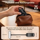 20 Led Book Light Clip On  Usb Rechargeable Reading Light  Eye Caring 3 Color Te