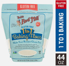 Bob s Red Mill Gluten Free 1-to-1 Baking Flour  Blend  44 Oz Bag