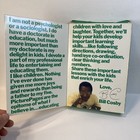 Bill Cosby Picture Pages Programs Vhs Tapes Set Of 2 Tapes W  Activity Booklet