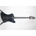 Electric Bass Guitar Epiphone Goth Thunderbird Iv Black 4 String 20 Frets Used