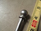 Vintage Cannon Ball Top Finial Door Hinge Pin     X 4    X 3-5 8  Used Salvage