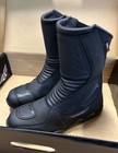 Fly Racing Milepost Waterproof Black Motorcycle Boots Men s Sizes 7  8   12