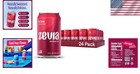 Refreshing Zero Calorie  Flavorful Soda - 24-pack Of Naturally Sweetened Cans